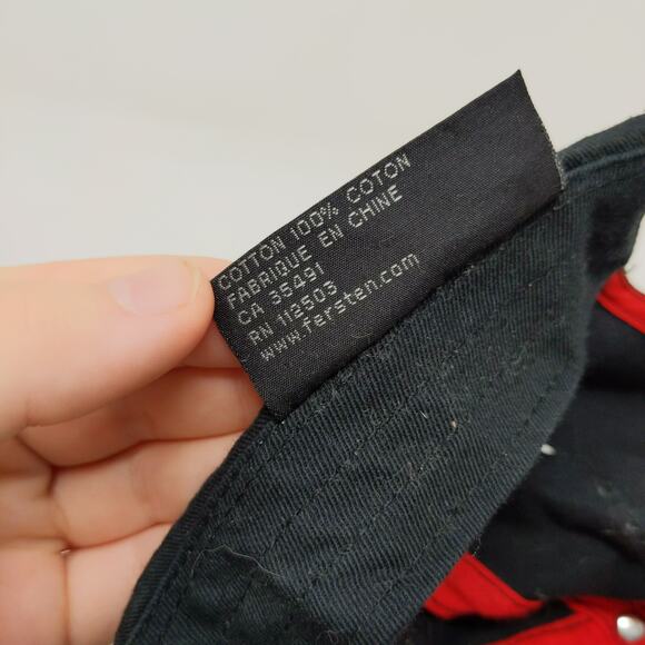 AMC Star Scholars Classic Golf Slideback Hat Embroidered Logo Black - Picture 11 of 11